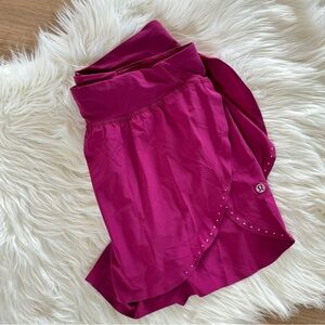 Lululemon Fast and Free Short